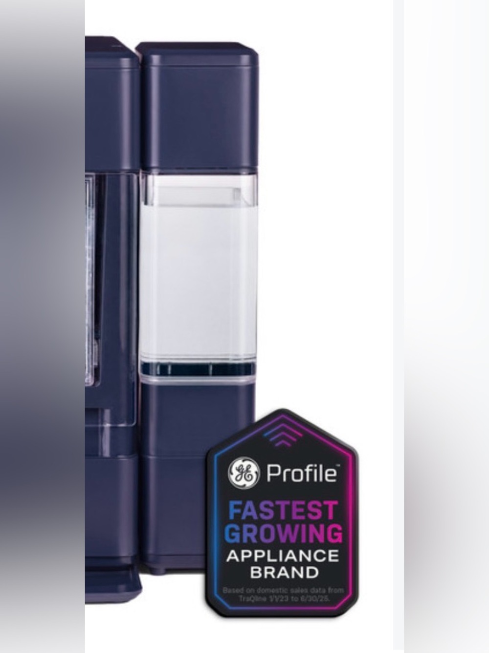 NWOT GE Profile Opal Nugget Ice Maker Side Tank
